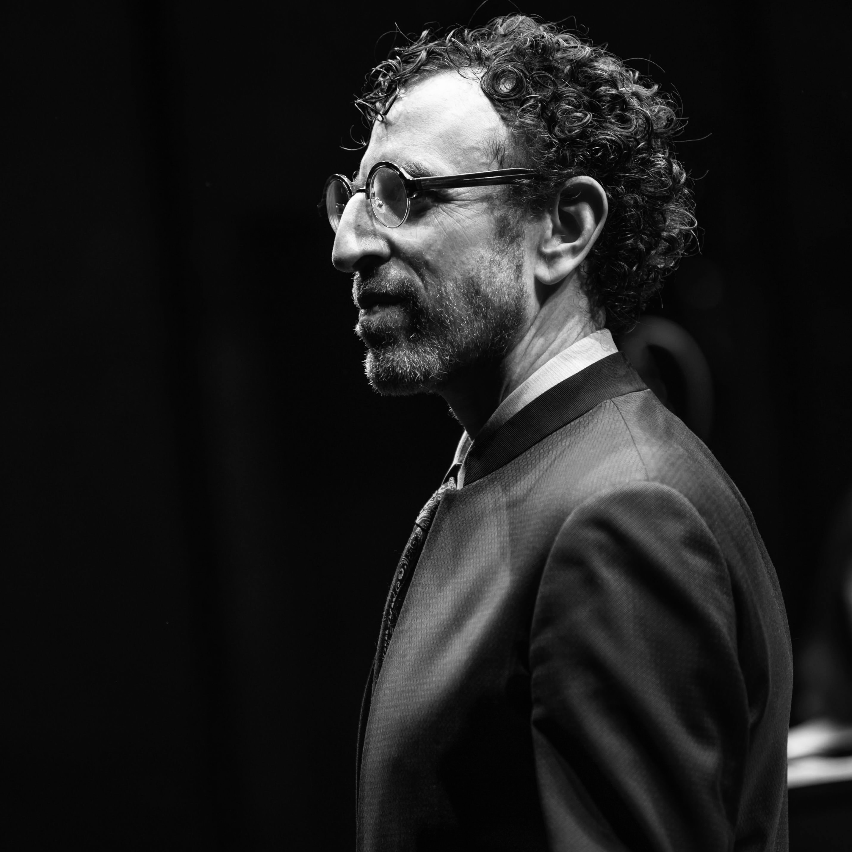 Portrait of Alan Pierson. Photo: Nir Arieli.